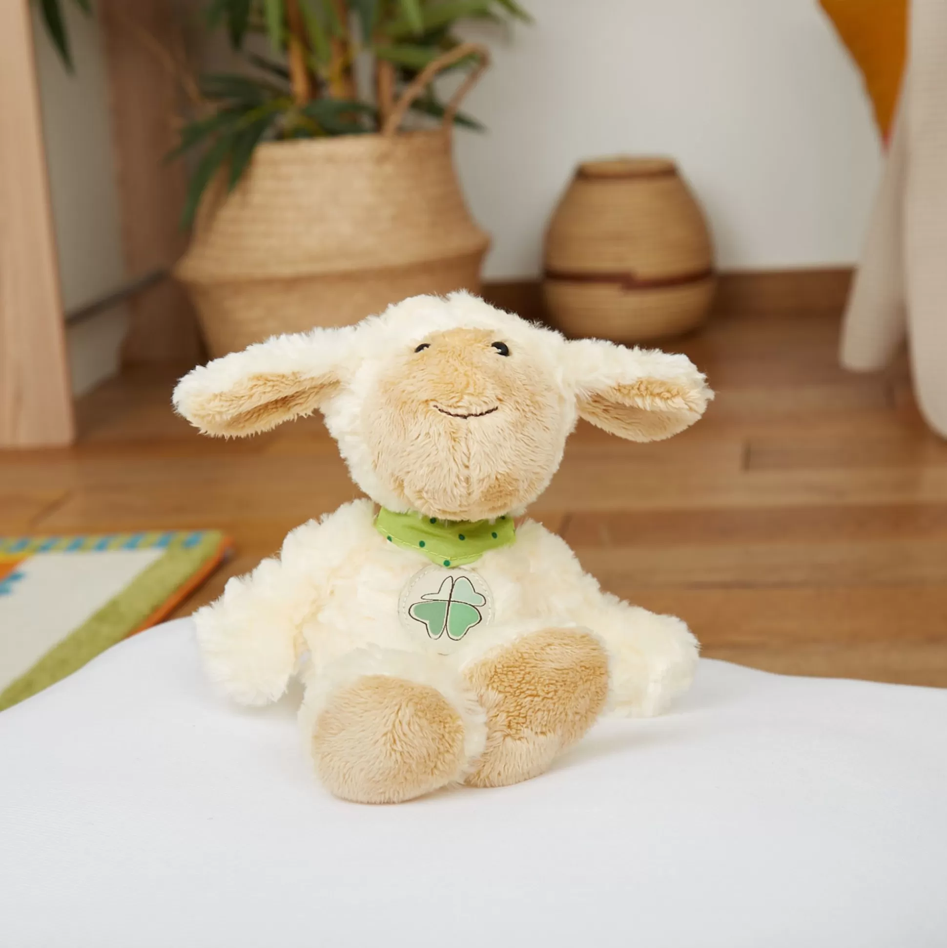 Bebe Sigikid Kuscheltier Schafchen Care-For-Rare