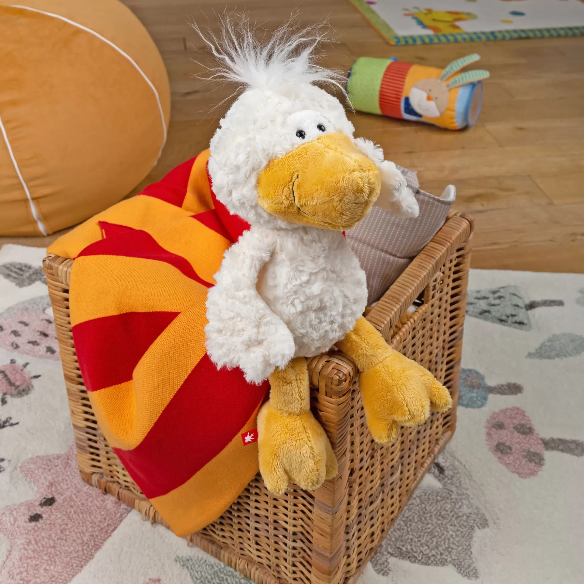 Bebe Sigikid Kuscheltier Schlenker-Ente, Sweety