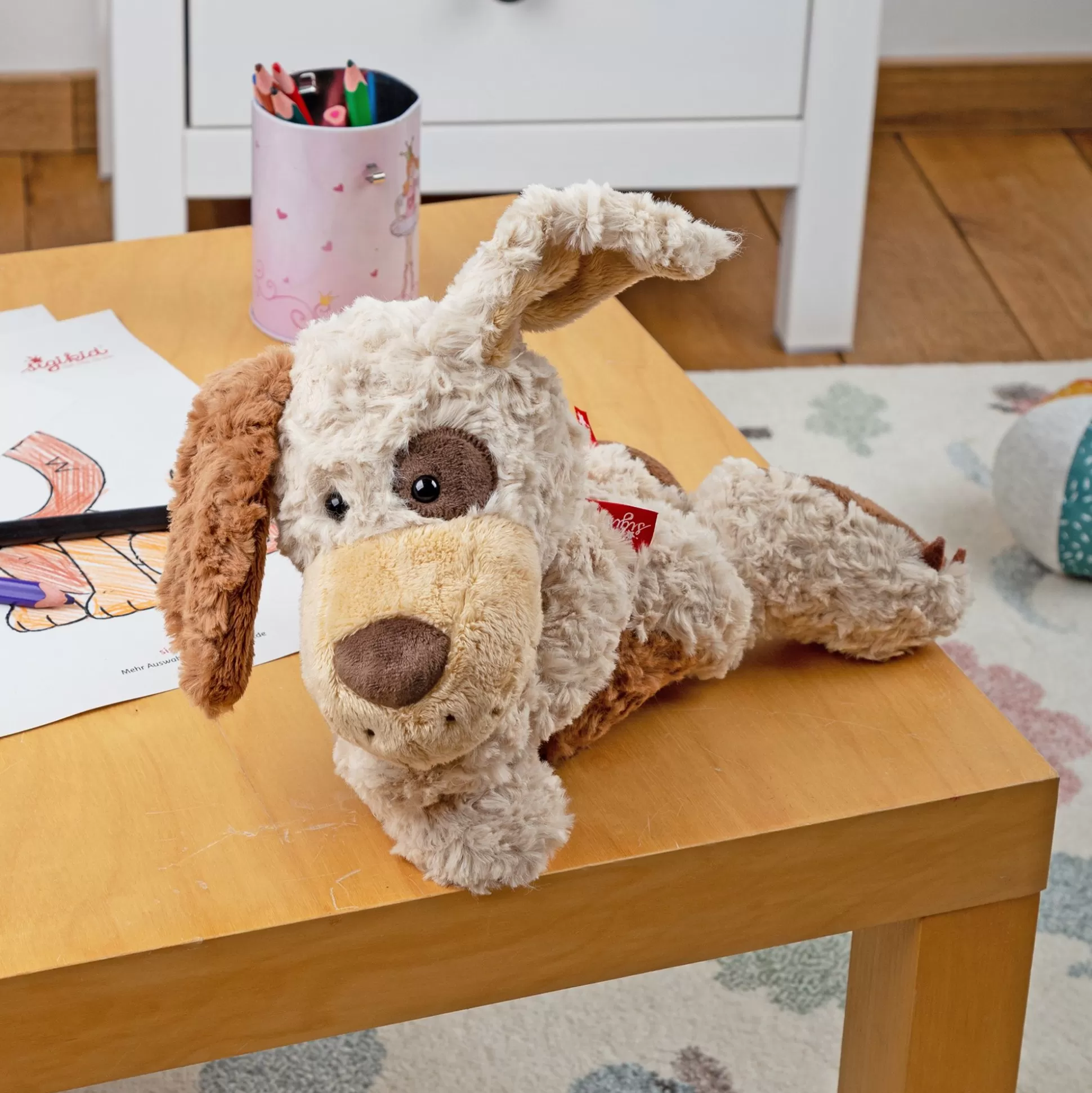 Bebe Sigikid Kuscheltier Schlenker-Hund, Sweety