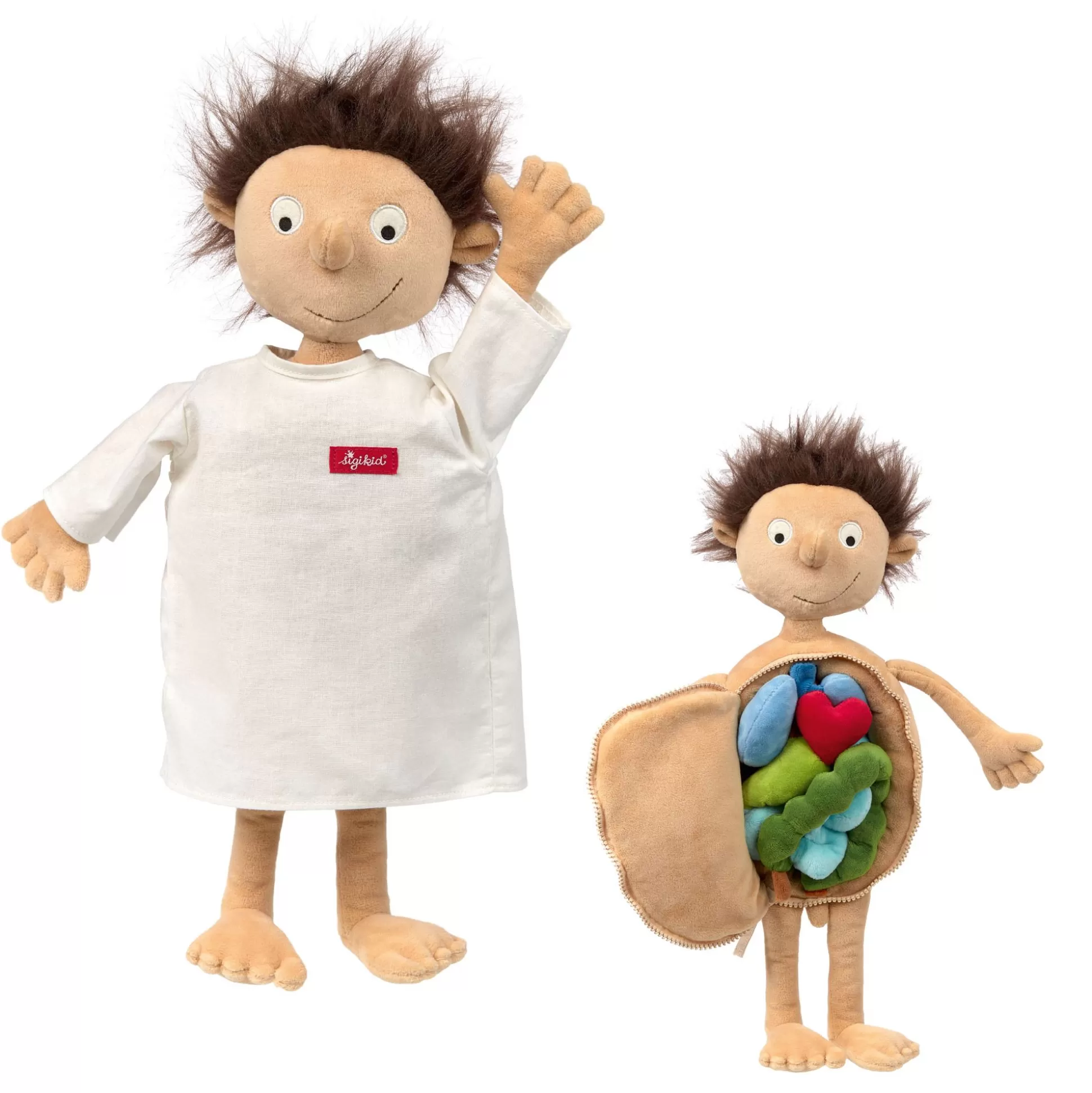 Bebe Sigikid Lern-Puppe Erwin Der Kleine Patient