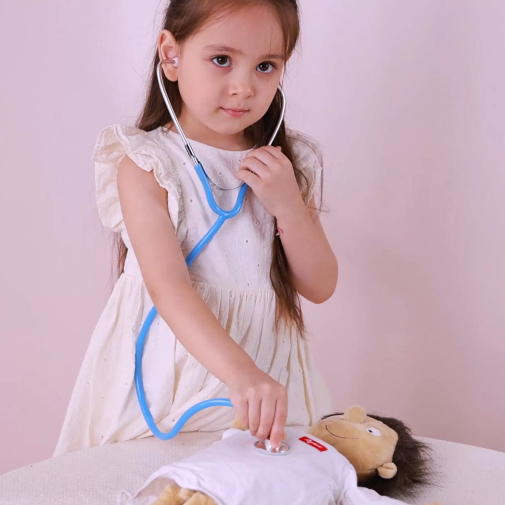 Bebe Sigikid Lern-Puppe Erwin Der Kleine Patient