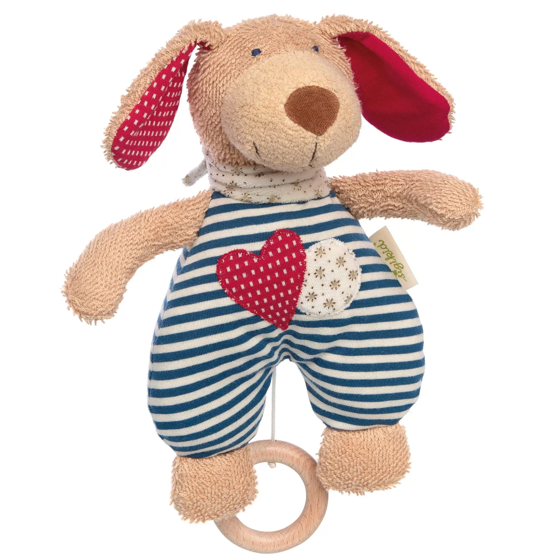 Bebe Sigikid Organic Spieluhr Hund
