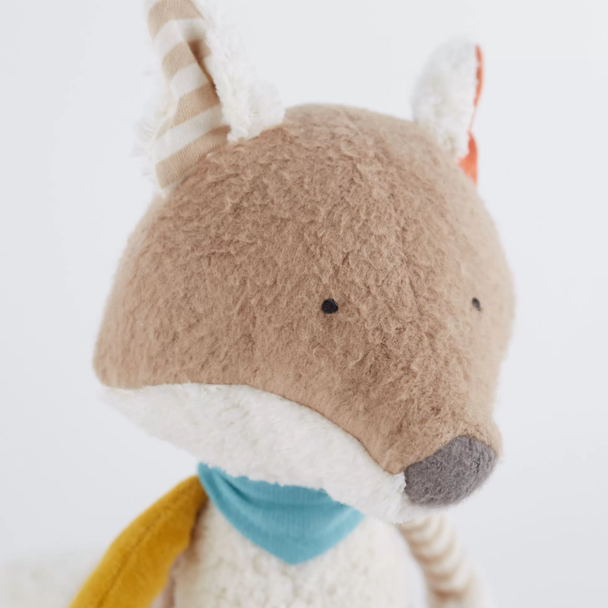 patchwork_kuscheltier_fuchs_green_collection_4.webp Bebe Sigikid Patchwork Kuscheltier Fuchs, Green Collection