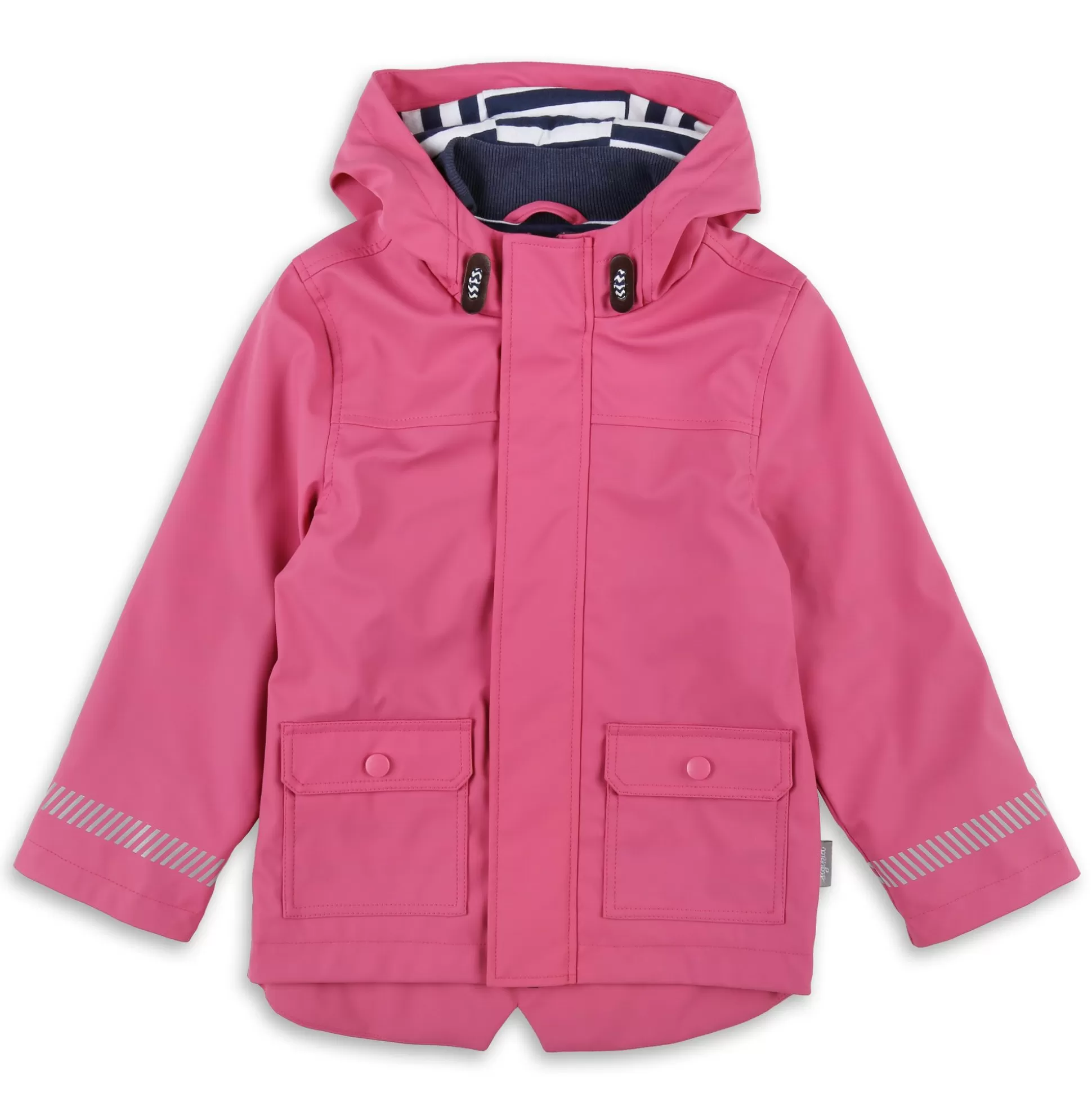 Bebe Sigikid Pinkfarbene Regenjacke, Mit Baumwolle Gefuttert