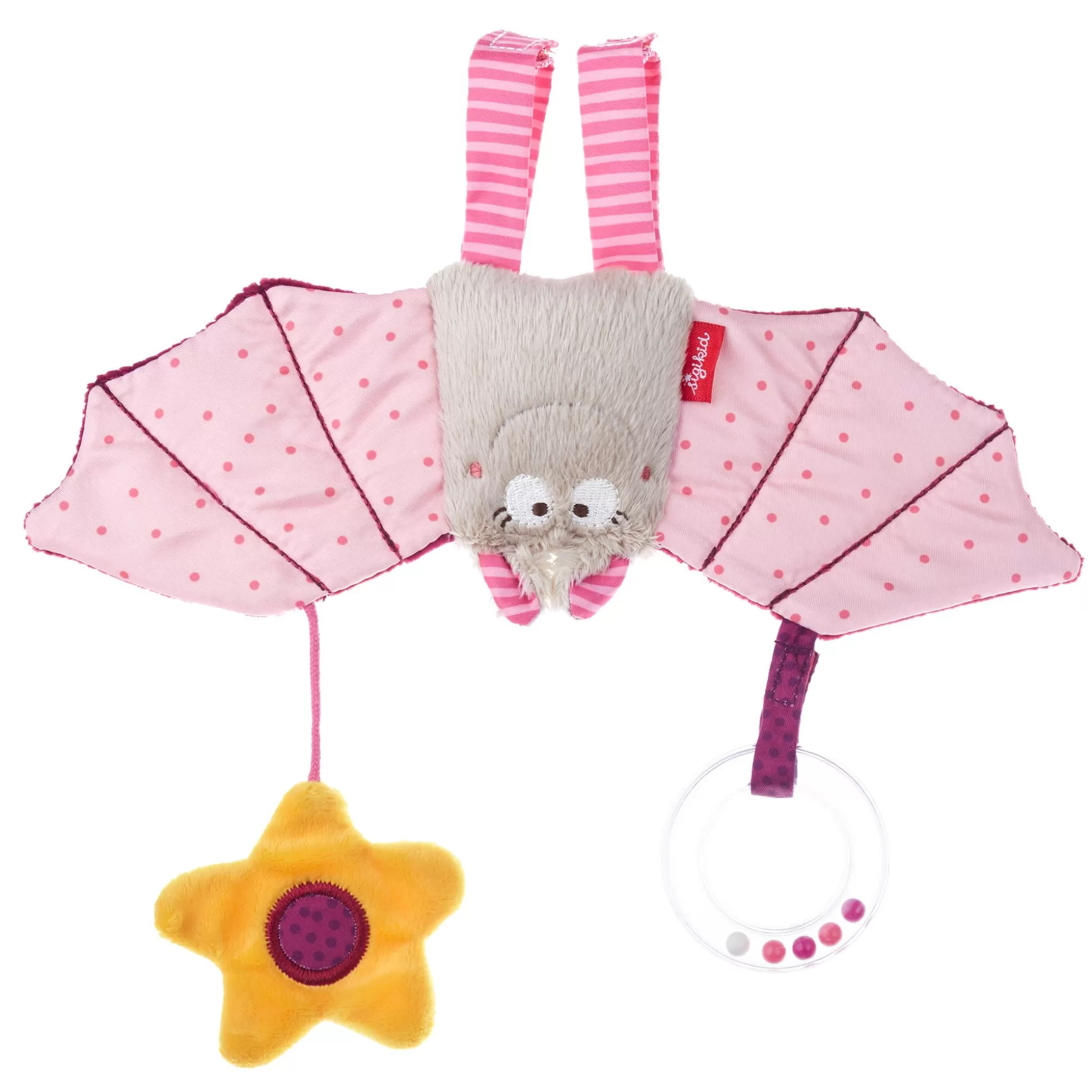 Bebe Sigikid Rosa Spielanhanger Fledermaus