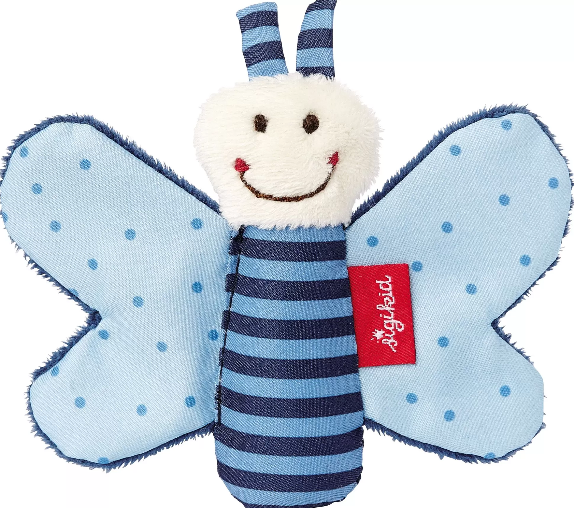 Bebe Sigikid Schmetterling Blau, Red Stars