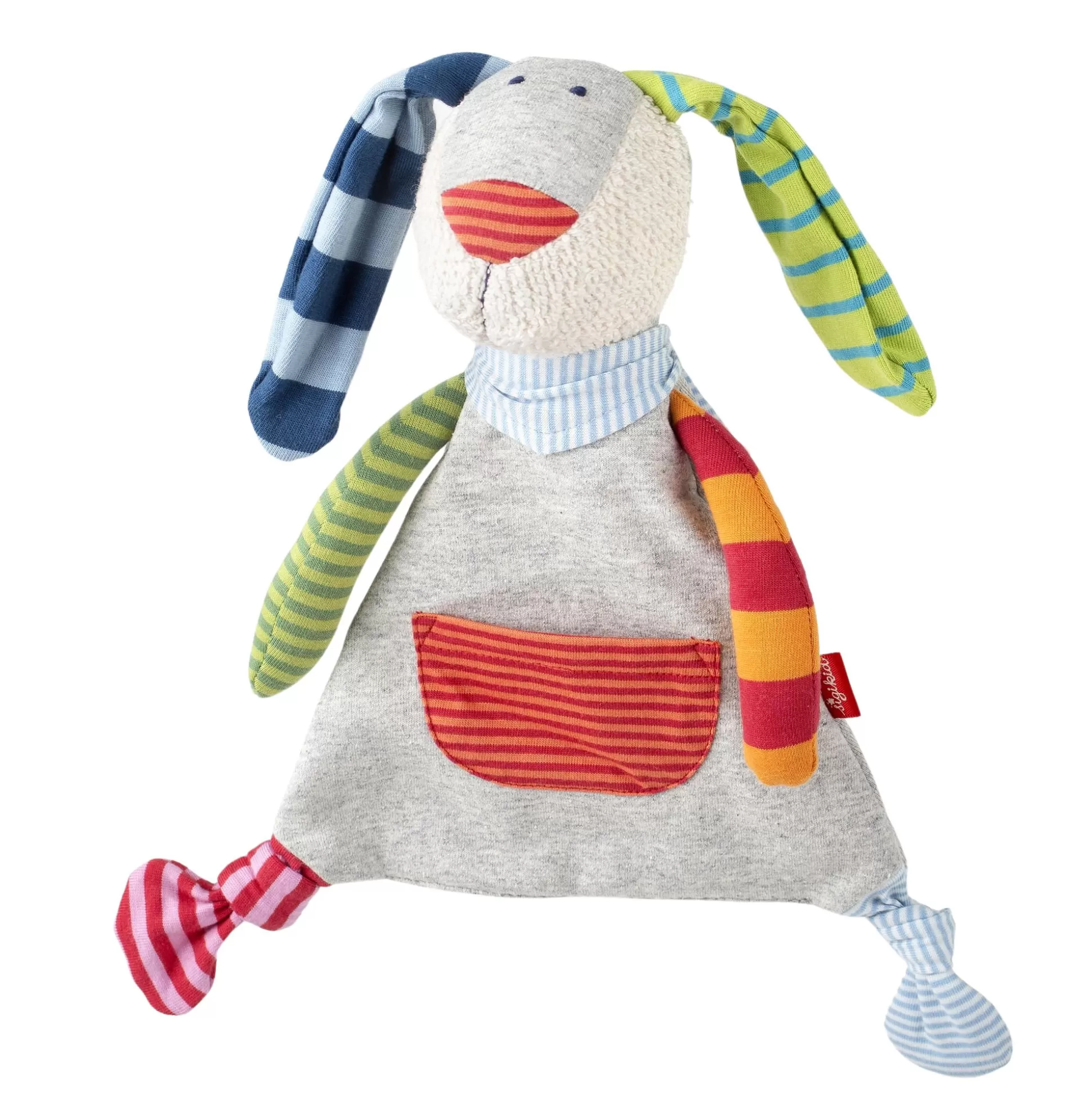 Bebe Sigikid Schnuffeltuch Hase Ringeldingel