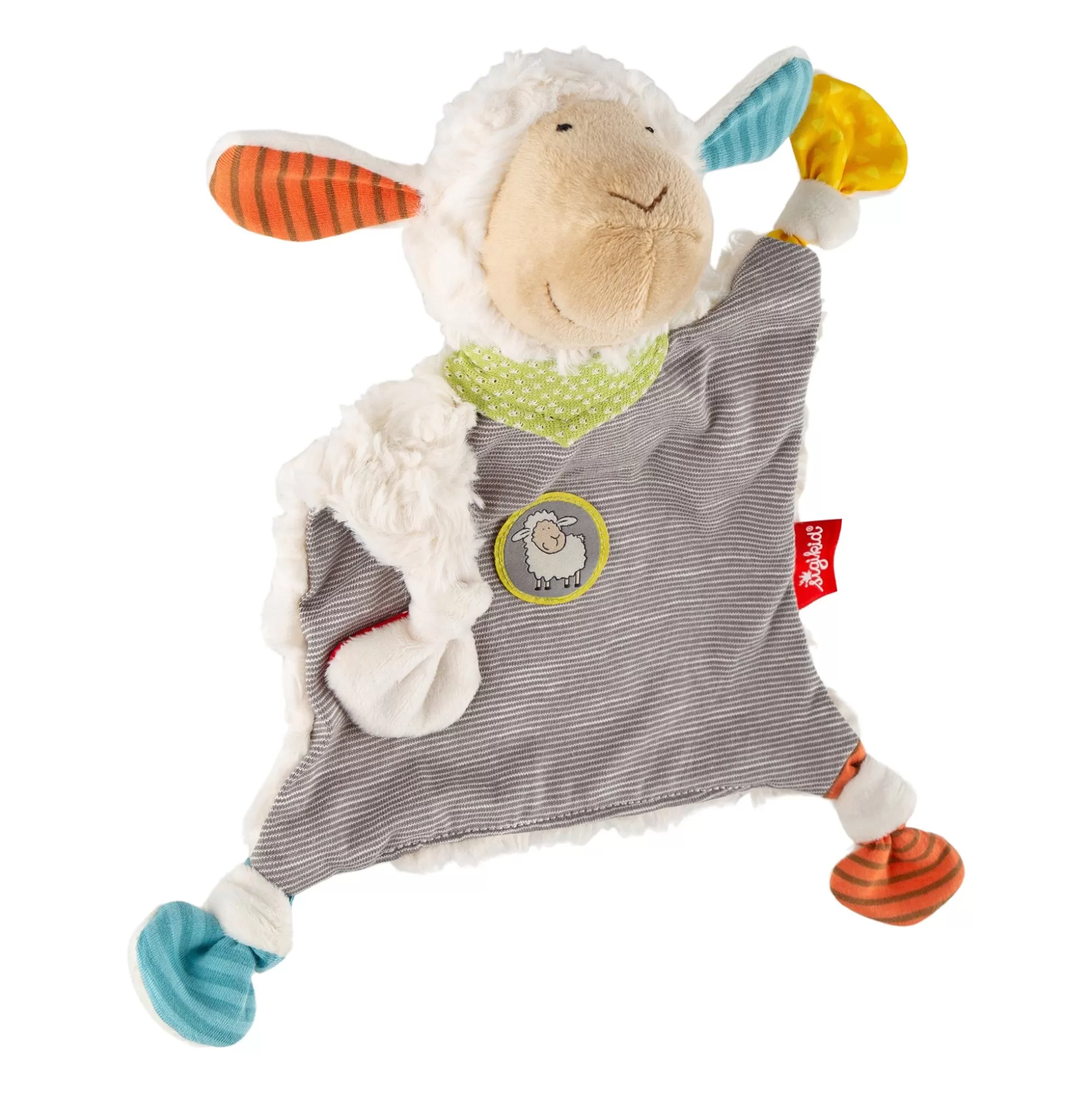 Bebe Sigikid Schnuffeltuch Schaf, Boller Schafle