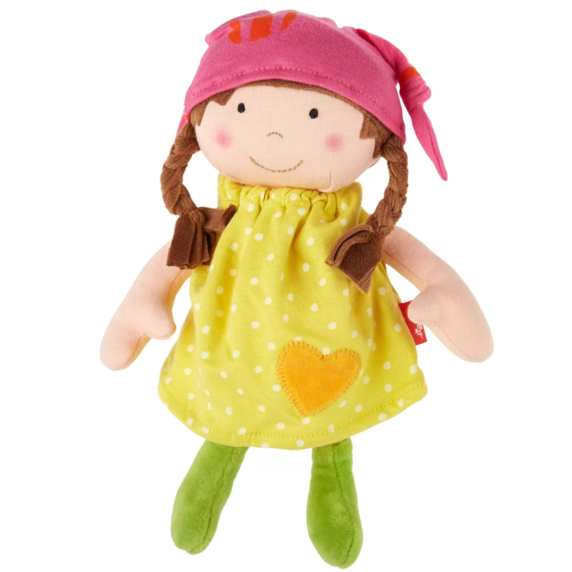 Bebe Sigikid Stoffpuppe Brenda Bilipup, Gelb